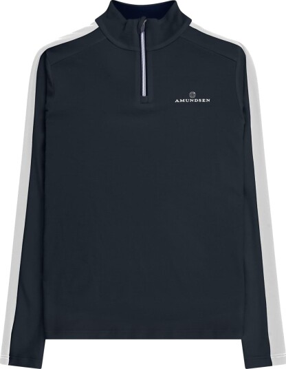 Amundsen 5mila Half Zip Womens Genser Marine female XS