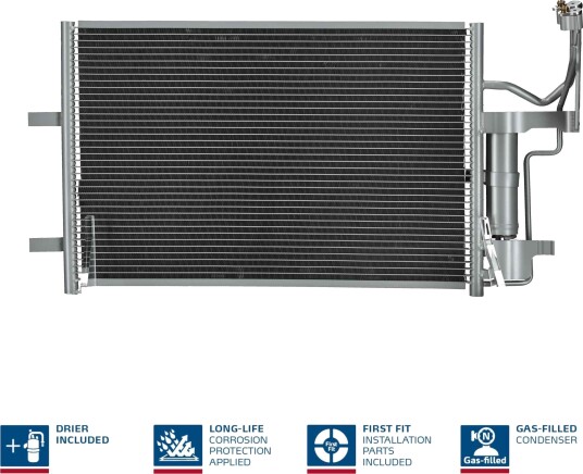Kondensator NISSENS 94902