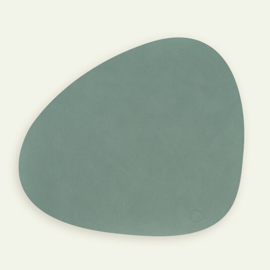 Lind DNA Curve bordbrikke nupo 37 x 44 cm Pastel Green