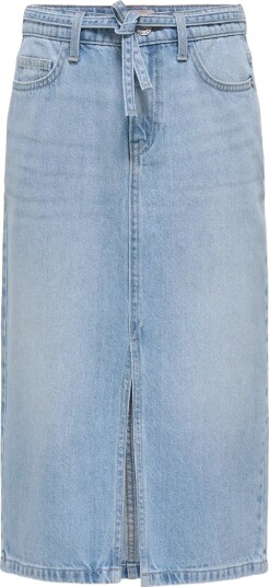 Kids Only Kogluna Belted Midi Skirt Dnm Blue 158
