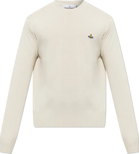 Vivienne Westwood Herre Strikkevarer Beige XL,