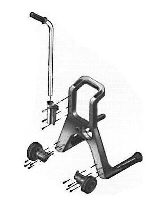 Klotz Fs450 Mobile Stand For Gr450 Drum