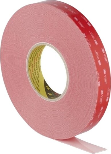 3M Lse060/19 Dobbeltsidig Tape Hvit 33 M (7100214547)