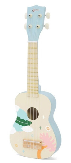 Classic World Iris Ukulele Blå I Træ Fra 36 M Classic World Iris Ukulele Blå I Træ Fra 36 M