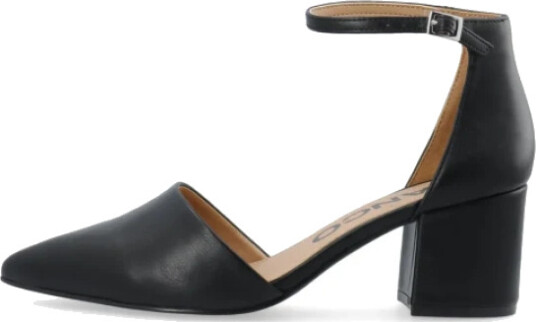 Bianco Devived Pump Faux Leather Sort 36