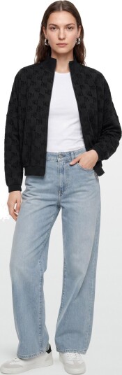 HUGO Terrymonogram_Jacket Black L