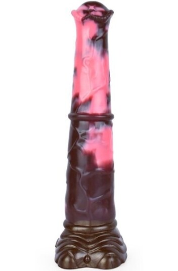 Pink Alien Hulf Dildo 26,5 cm