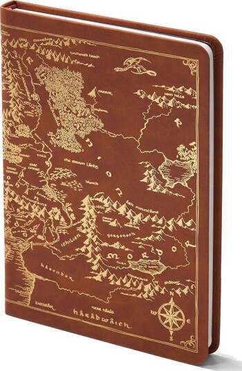 Noble Collection - The Lord of the Rings  - Middle-earth Journal