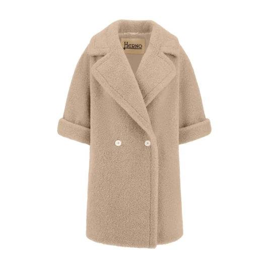 Herno Dame Frakker Beige M,