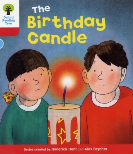 Oxford Reading Tree: Level 4: Decode And Develop: The Birthday Candle Av Rod Hunt, Annemarie Young, Nick Schon