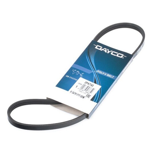 Kileribberem DAYCO 3PK740 Kileribberem DAYCO 3PK740