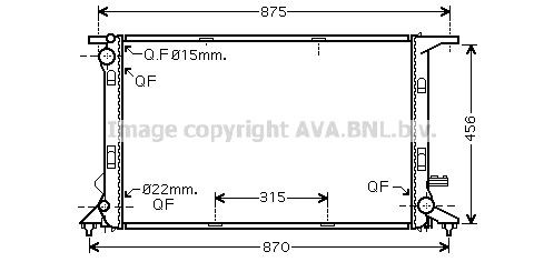 Radiator AVA Clever Choice AIA2290 Radiator AVA Clever Choice AIA2290