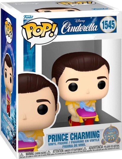 Northix Disney Askepott Prince Charming POP Figur Northix Disney Askepott Prince Charming POP Figur