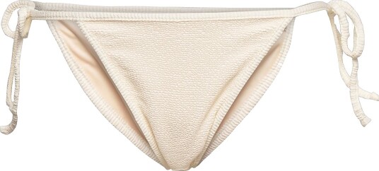Faithfull The Brand Hazel Bikini Bottoms Cream XL