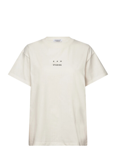 Copenhagen Studios Cph T Shirt 2 Cotton Black White XL Copenhagen Studios Cph T Shirt 2 Cotton Black White XL