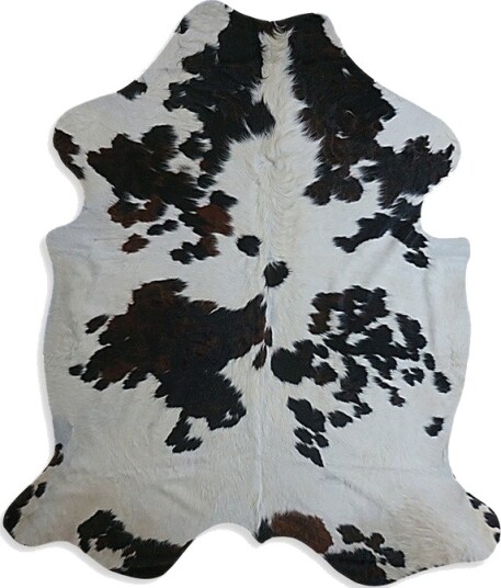 Kuskinn   Tricolor Exotic N241 Størrelse: 246 x 216 cm
