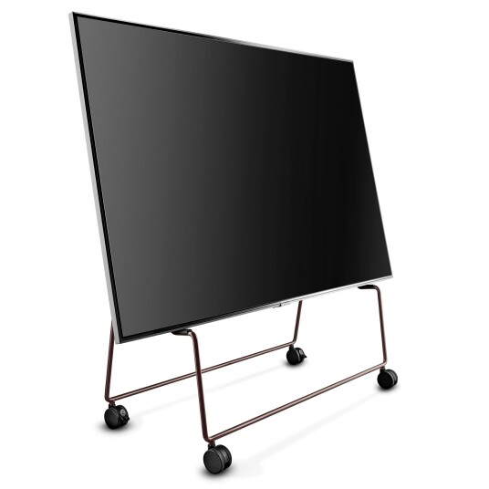 Please Wait To Be Seated Carry Tv stativ Med Hjul TV benker og mediebenker Stål Fig Purple 701201025 Please Wait To Be Seated Carry Tv stativ Med Hjul TV benker og mediebenker Stål Fig Purple 701201025