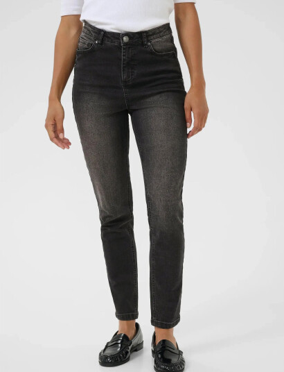 Kaffe Kawillow Hw Slim Fit Jeans - Grey - 25