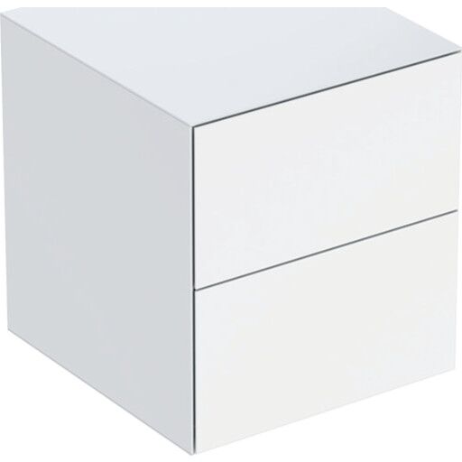 Geberit One sideskap 45x47 cm høyglans hvit Geberit One sideskap 45x47 cm høyglans hvit