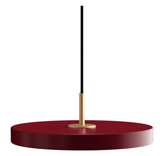 Umage Asteria Plus Pendel Mini Ruby Rød/Messing Lampemesteren Umage Asteria Plus Pendel Mini Ruby Rød/Messing Lampemesteren