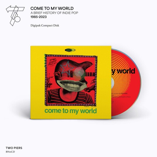 Diverse Indierock Come To My World (A Brief History Of Indie Pop 19852023) CD Diverse Indierock Come To My World (A Brief History Of Indie Pop 19852023) CD