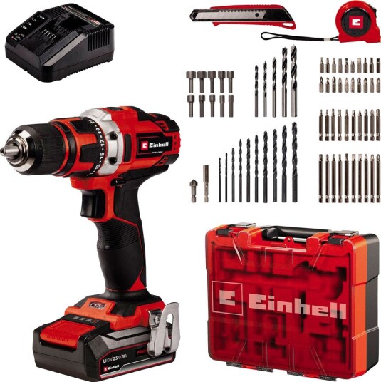 Einhell Slagbormaskin Te-Cd 18/2 Li-I 64 Med Batteri (18 v) Einhell Slagbormaskin Te-Cd 18/2 Li-I 64 Med Batteri (18 v)