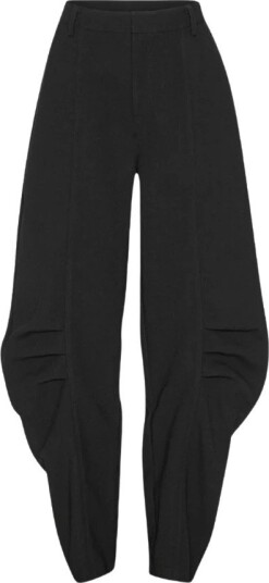 ROTATE Birger Christensen Suiting Cargo Pants Black 40 ROTATE Birger Christensen Suiting Cargo Pants Black 40