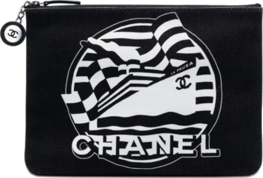 Chanel Vintage Dame Svart Chanel Vintage Dame Svart
