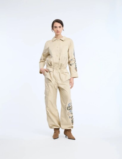 Munthe Unform   Beige   40