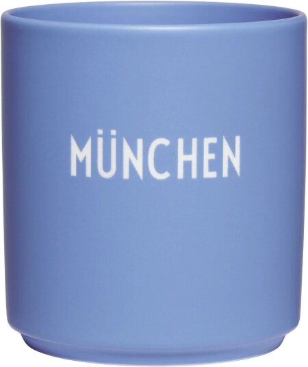 Design Letters favorittkopp German Collection 25 cl München-blue