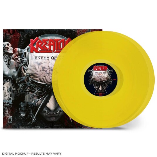 Kreator Enemy Of God LP/Vinyl Kreator Enemy Of God LP/Vinyl