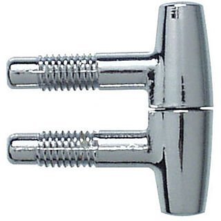 Pn Beslag innboringshengsel 34 mm forkrommet Pn Beslag innboringshengsel 34 mm forkrommet