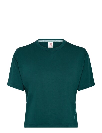 Kari Traa Mija Tee   Green   XL