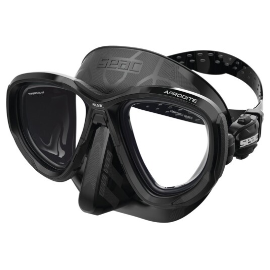 Seac Dykkemaske Afrodite Black Seac Dykkemaske Afrodite Black