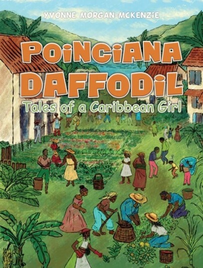 Poinciana Daffodil  Tales of a Caribbean Girl