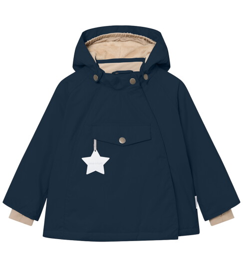 Mini A ture Outer Space Matwang Fleece Lined Winter Jacket. GRS 2 år/92 cm