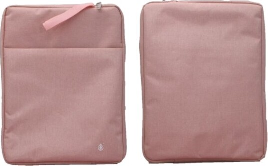 Oneplus Sleeve Med Lomme Og Håndstropp Opptil 14.7" Rosa