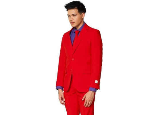 Oppo Merchandise Group B.v. Rødt Jakkesæt Opposuits Oppo Merchandise Group B.v. Rødt Jakkesæt Opposuits