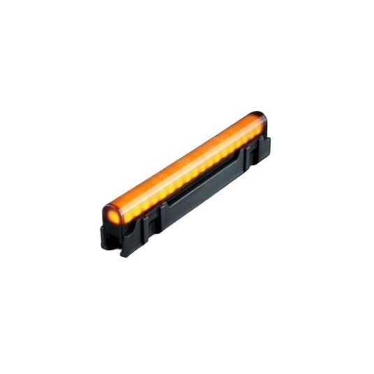 Posisjonslys Strands Freedom Dark Line   12/24V / 3W / 125 mm Oransje