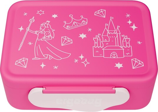Ergobag Lunchbox Queen Pink 1 L Ergobag Lunchbox Queen Pink 1 L