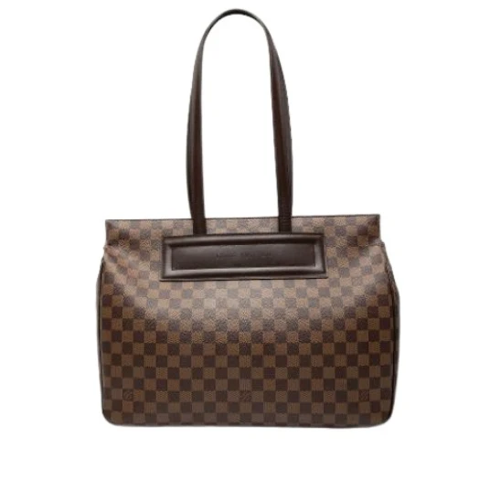 Louis Vuitton Vintage Dame Brun