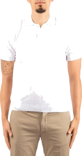 Hindustrie Herre Topper Hvit 2XL, Hindustrie Herre Topper Hvit 2XL,