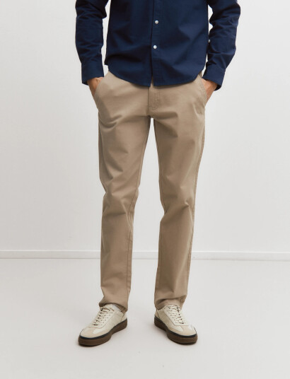 Enkel Studio Chinos Eslucas Beige 32 x 30