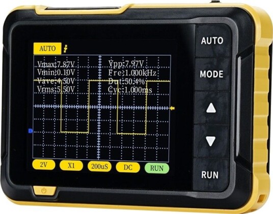 FNIRSI Mini-Oscilloskop DSO152 Bærbart 2,8", 1000 mah FNIRSI Mini-Oscilloskop DSO152 Bærbart 2,8", 1000 mah