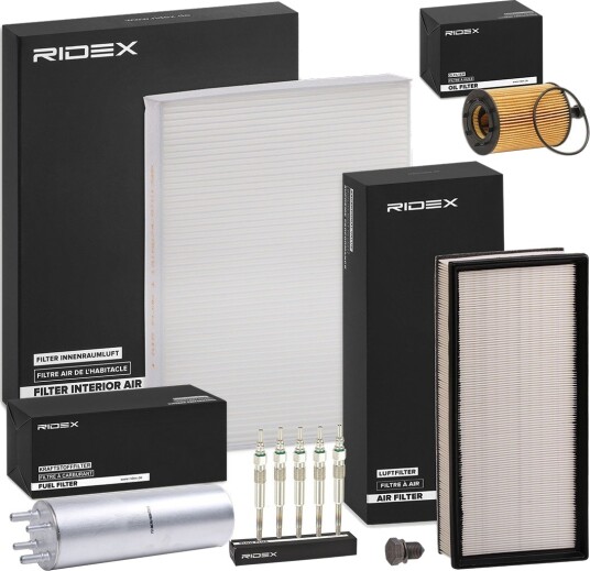 Servicepakke RIDEX 4682P8232