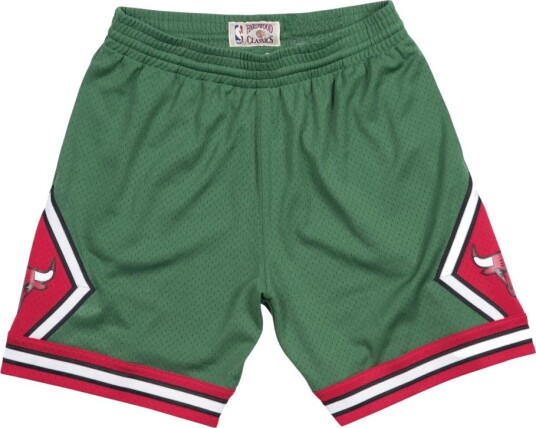 Mitchell & Ness Herre Sport Grønn S,