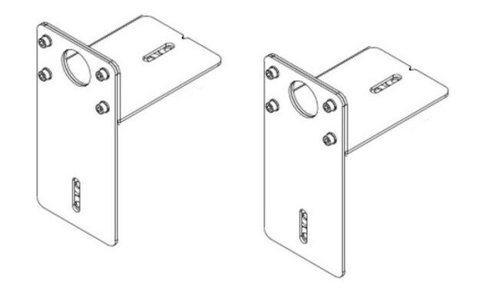 Multibrackets M mounting kit - for display stand - black