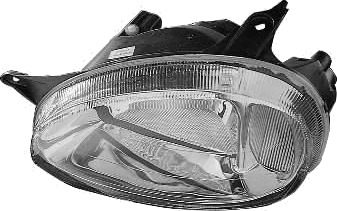VAN WEZEL 3776966 Frontlykter