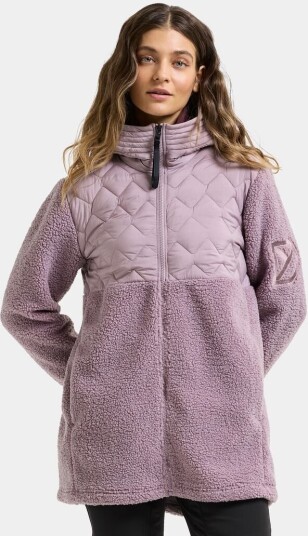 Didriksons Bibi Full Zip Purple 34