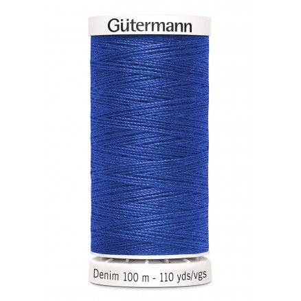 Gütermann Denim 50 Sytråd Polyester 6690 100m
